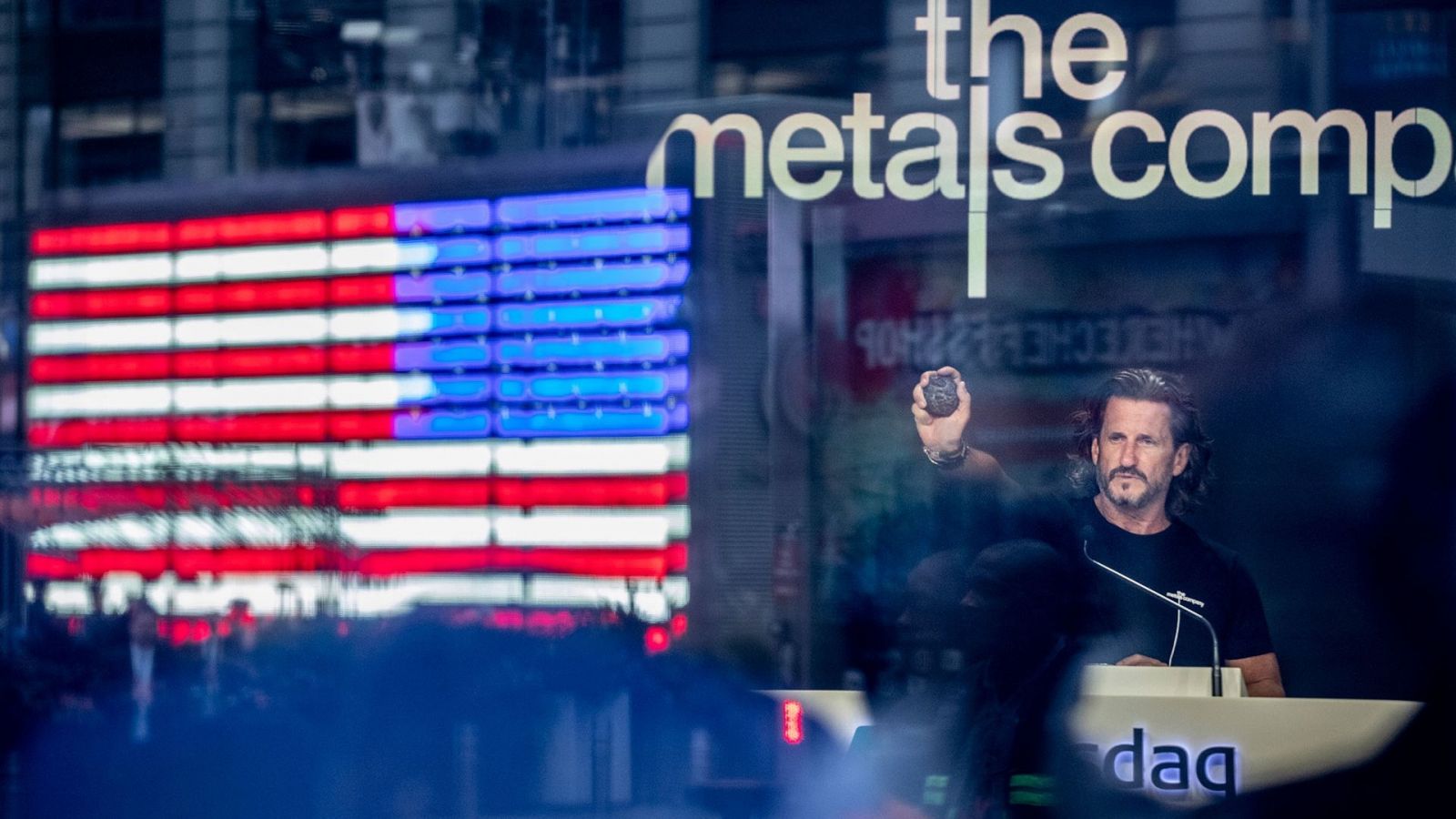 Gerard Barron and The Metals Company as seen in Deep Rising