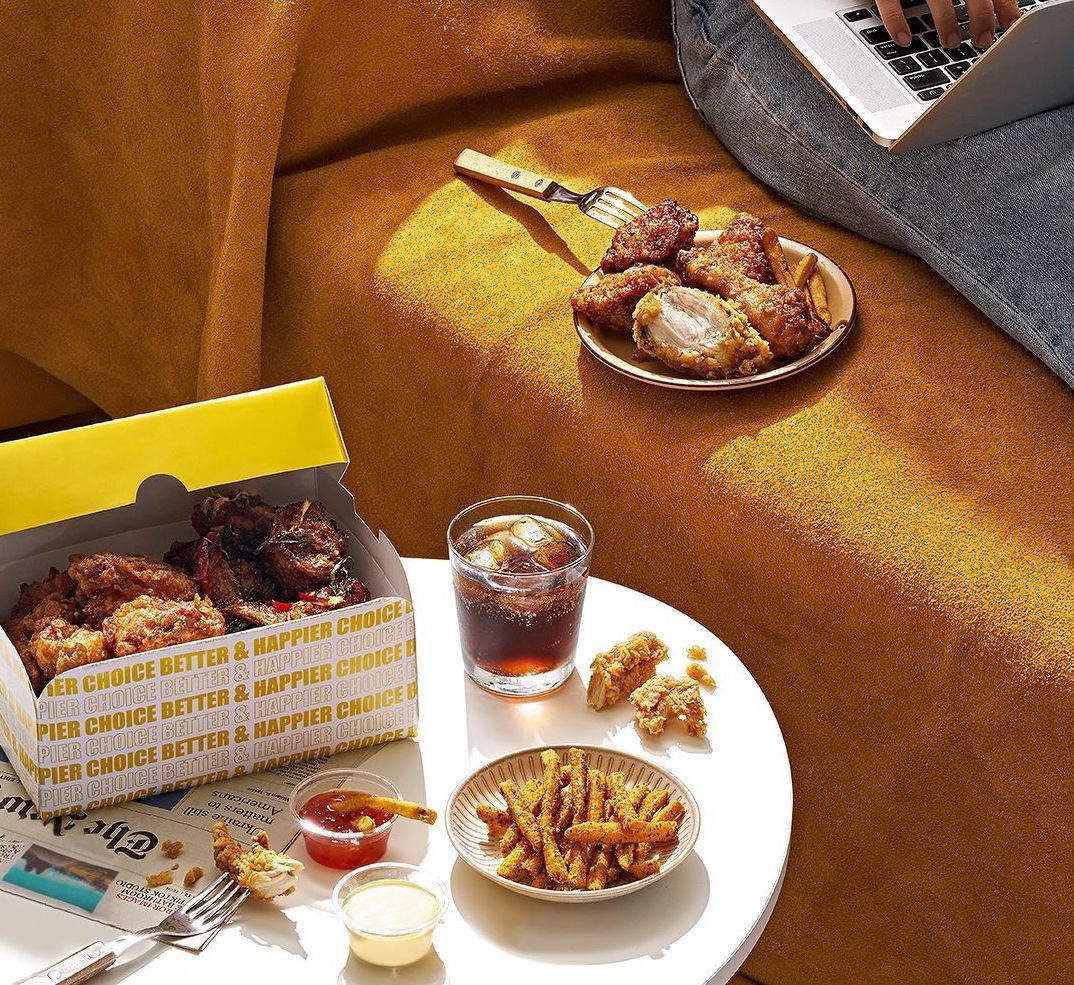 Fried chicken and fries (Photo: Instagram / @mybhcchicken)