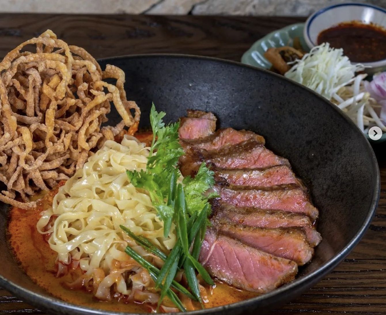 ข้าวซอยเนื้อวากิว