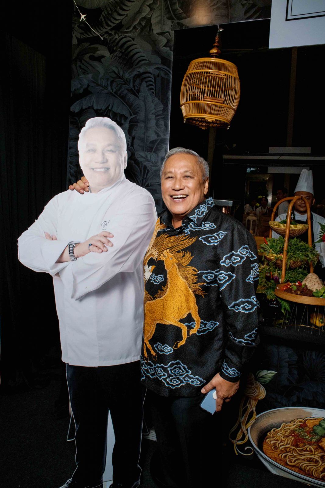 Chef Wan at the launch of KULinary