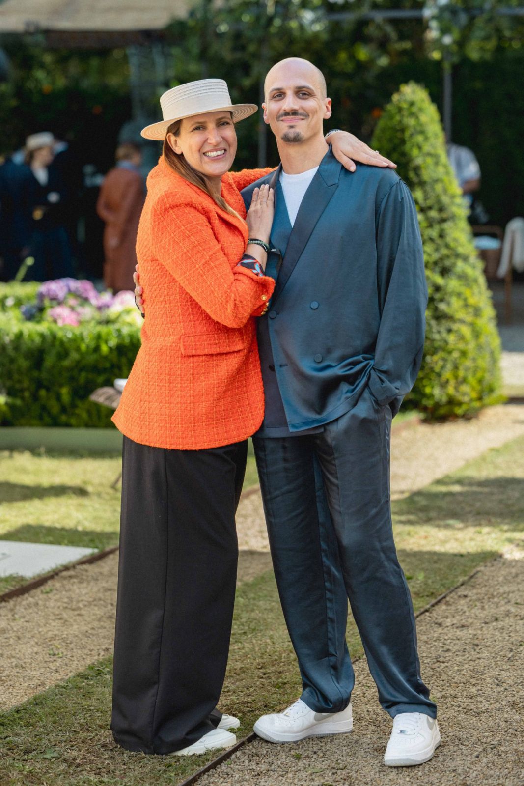 Amanda Mille與Alexandre Mille。（Photo: Richard Mille）