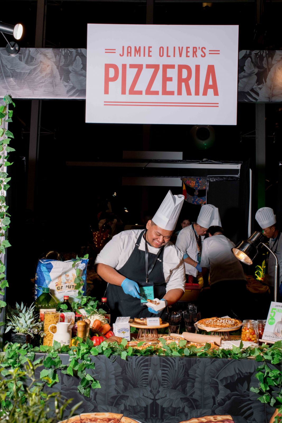 Jamie Oliver's Pizzeria was awarded Best Service