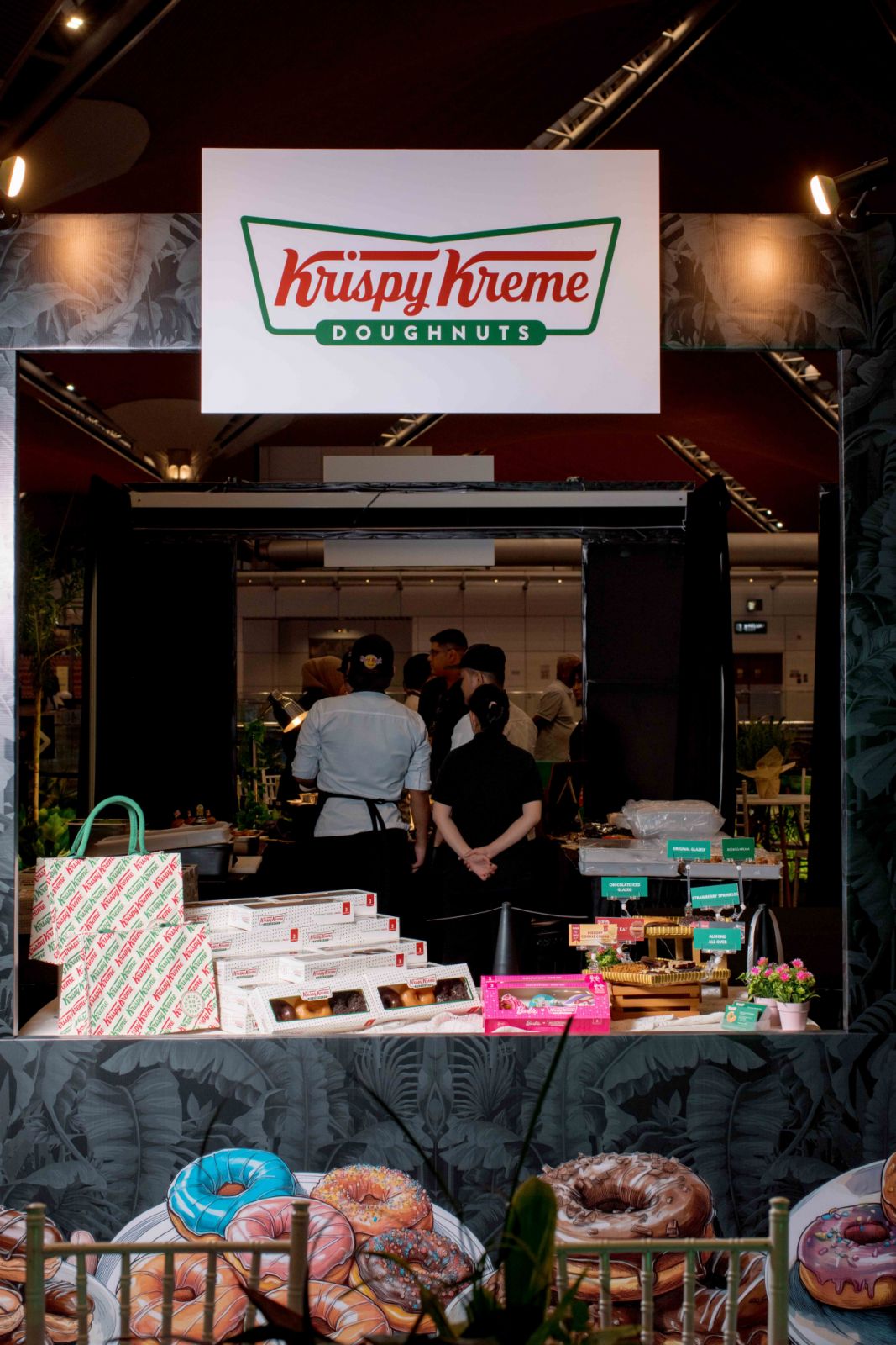 Krispy Kreme was awarded Best Grab & Go Service