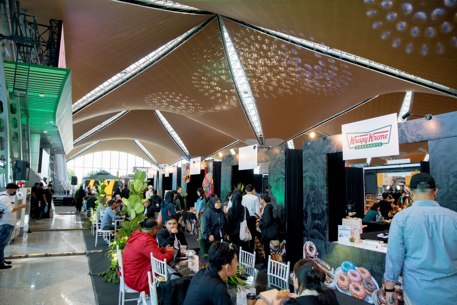 KULinary saw transformed KLIA into a vibrant food festival celebrating the best of the airport’s culinary offerings