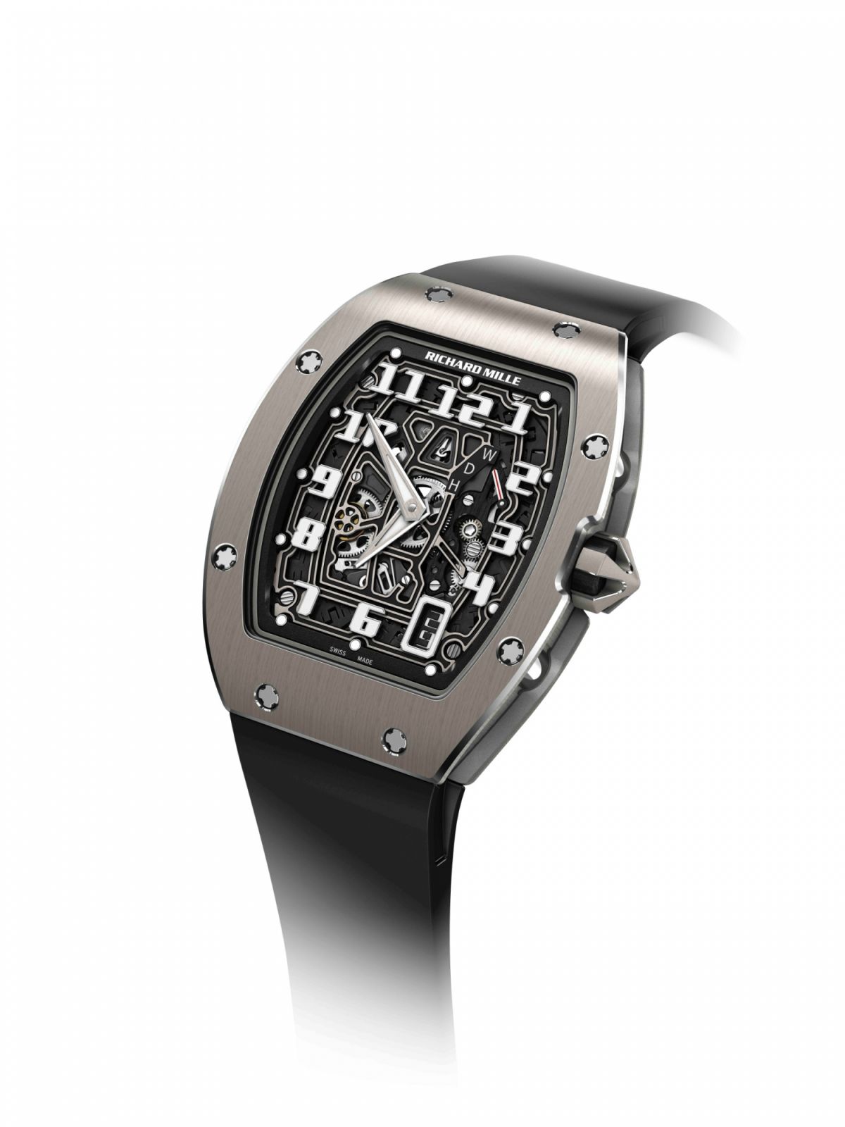 Richard Mille RM67-01鈦金屬款式腕錶。（Photo: Richard Mille）