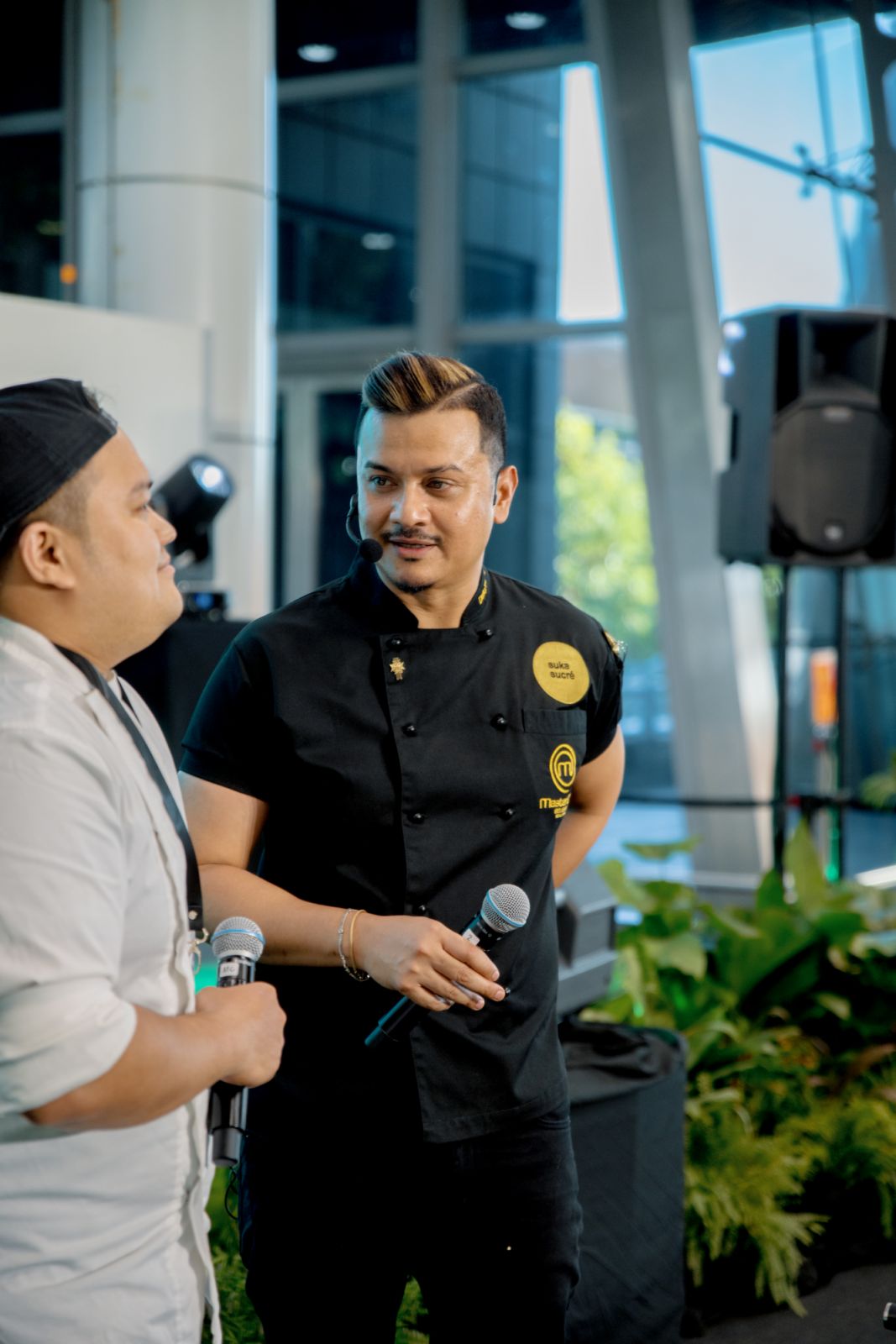 Dato’ Fazley Yakkob hosting a Master Class