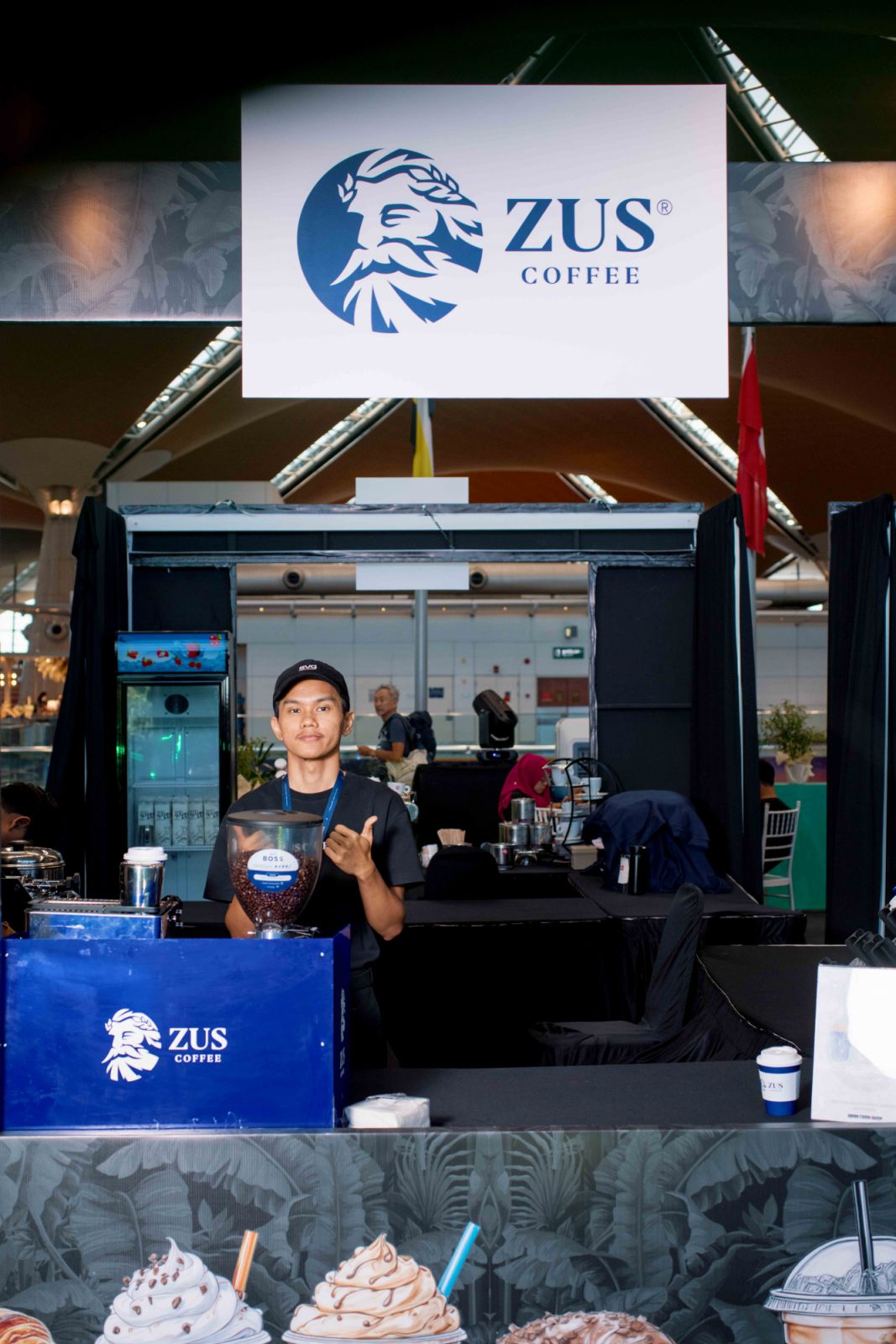 Zus Coffee won the award for Best Local Coffee