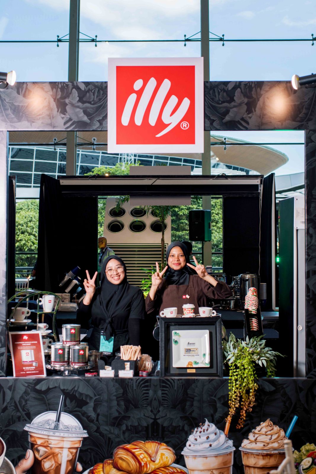 Illy Caffe took home the award for Best International Coffee