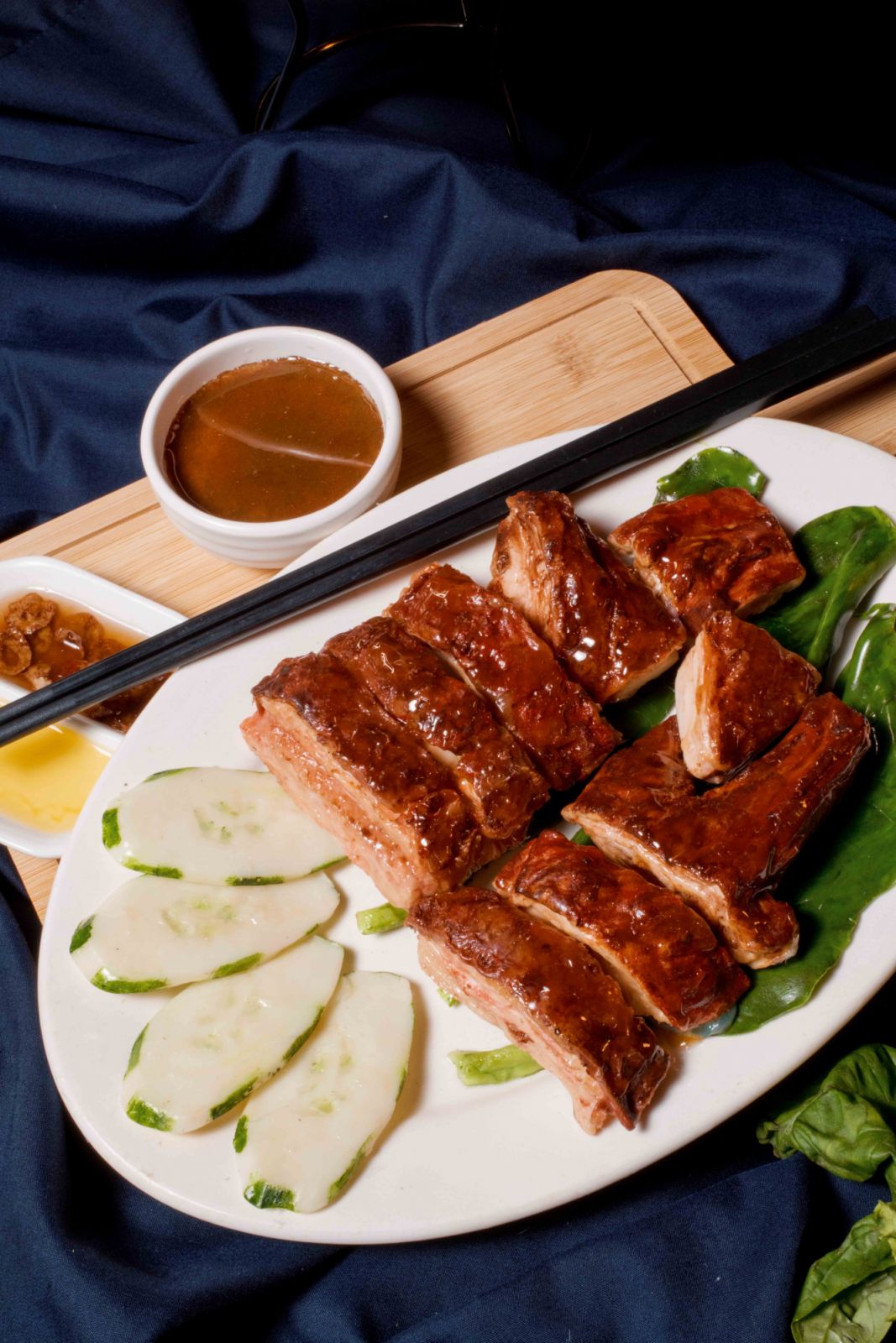 Roast duck from Jibby Chow