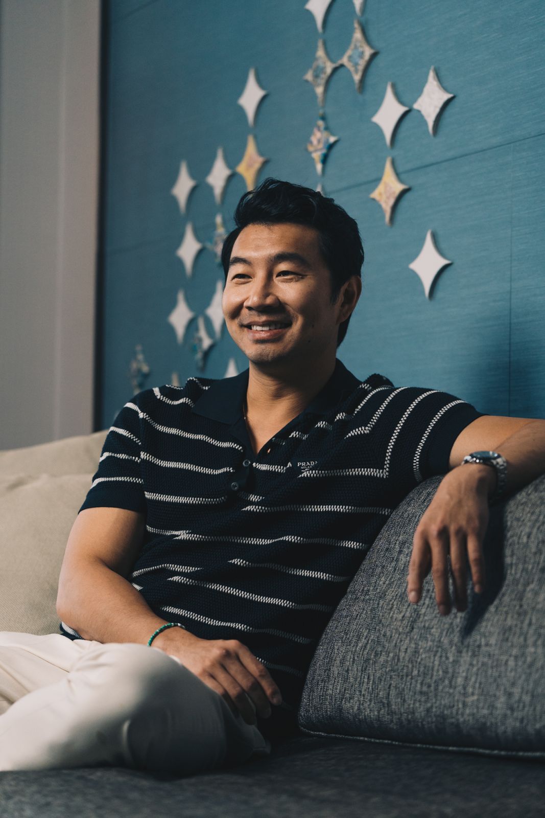 Simu Liu, speaking to Tatler Singapore