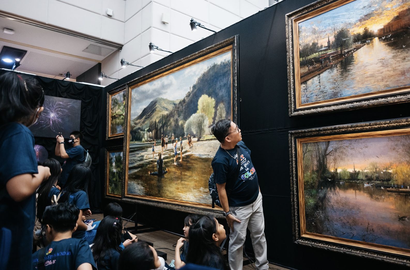 A walking tour at ManilART 2024