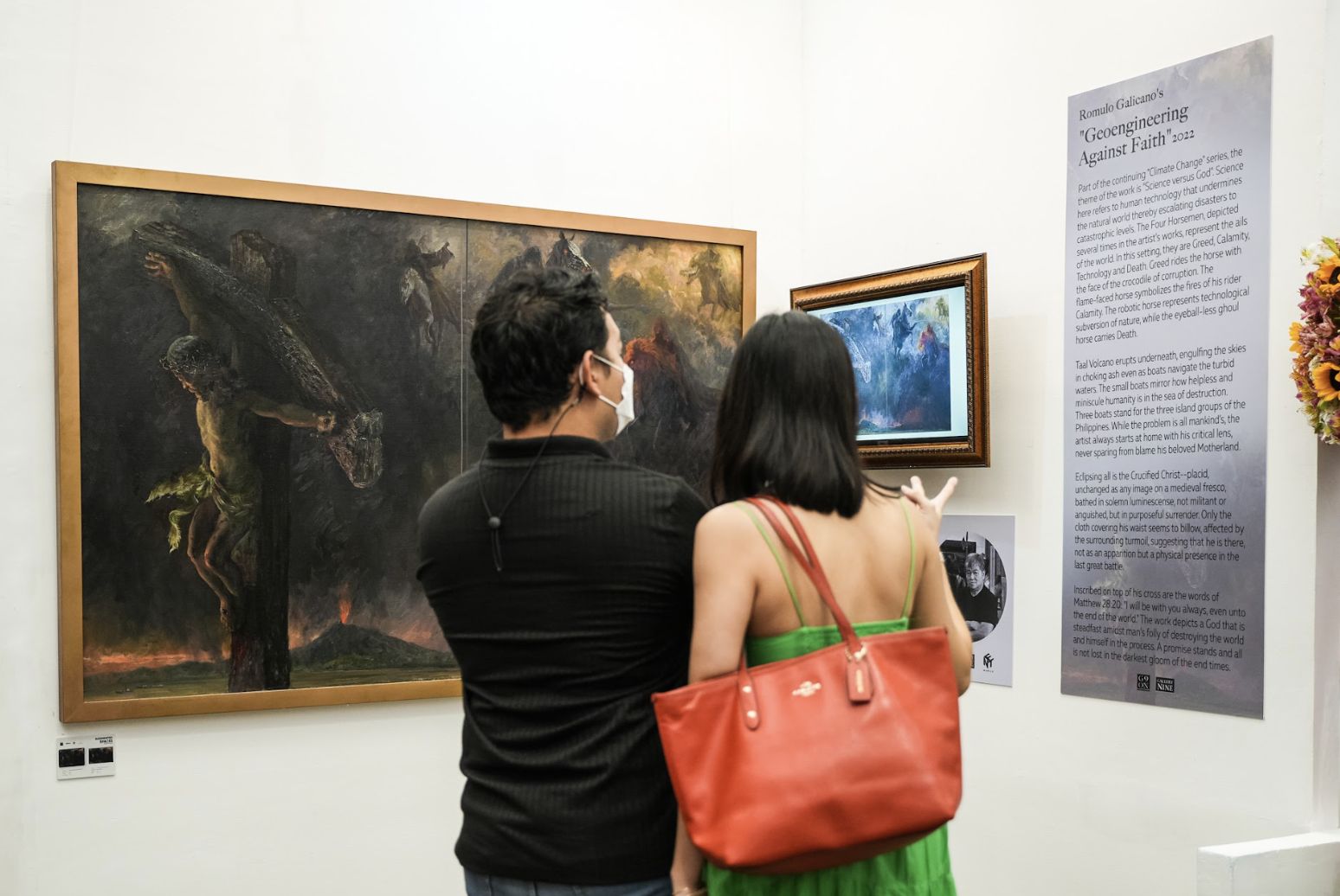 Diverse artworks will be presented in this year's ManilART 2024