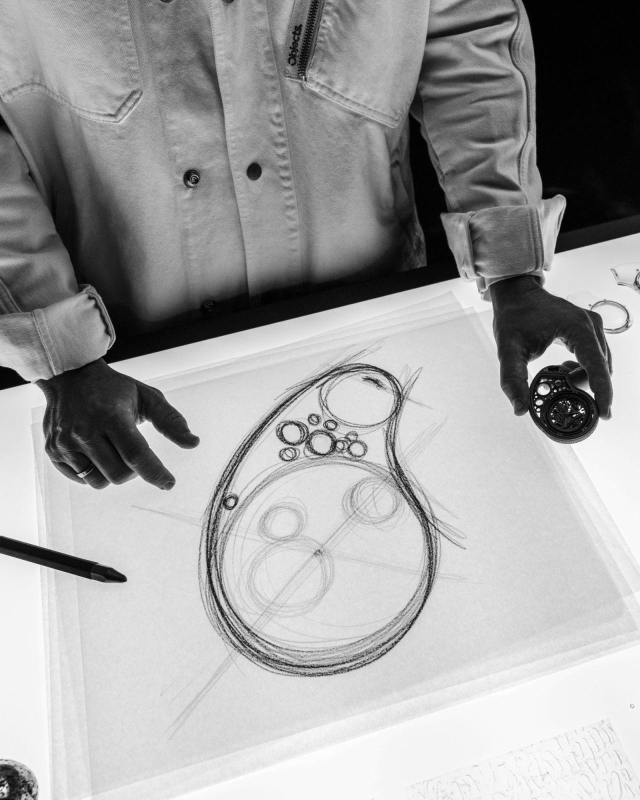 Hublot Ambassador Daniel Arsham & the Arsham Droplet