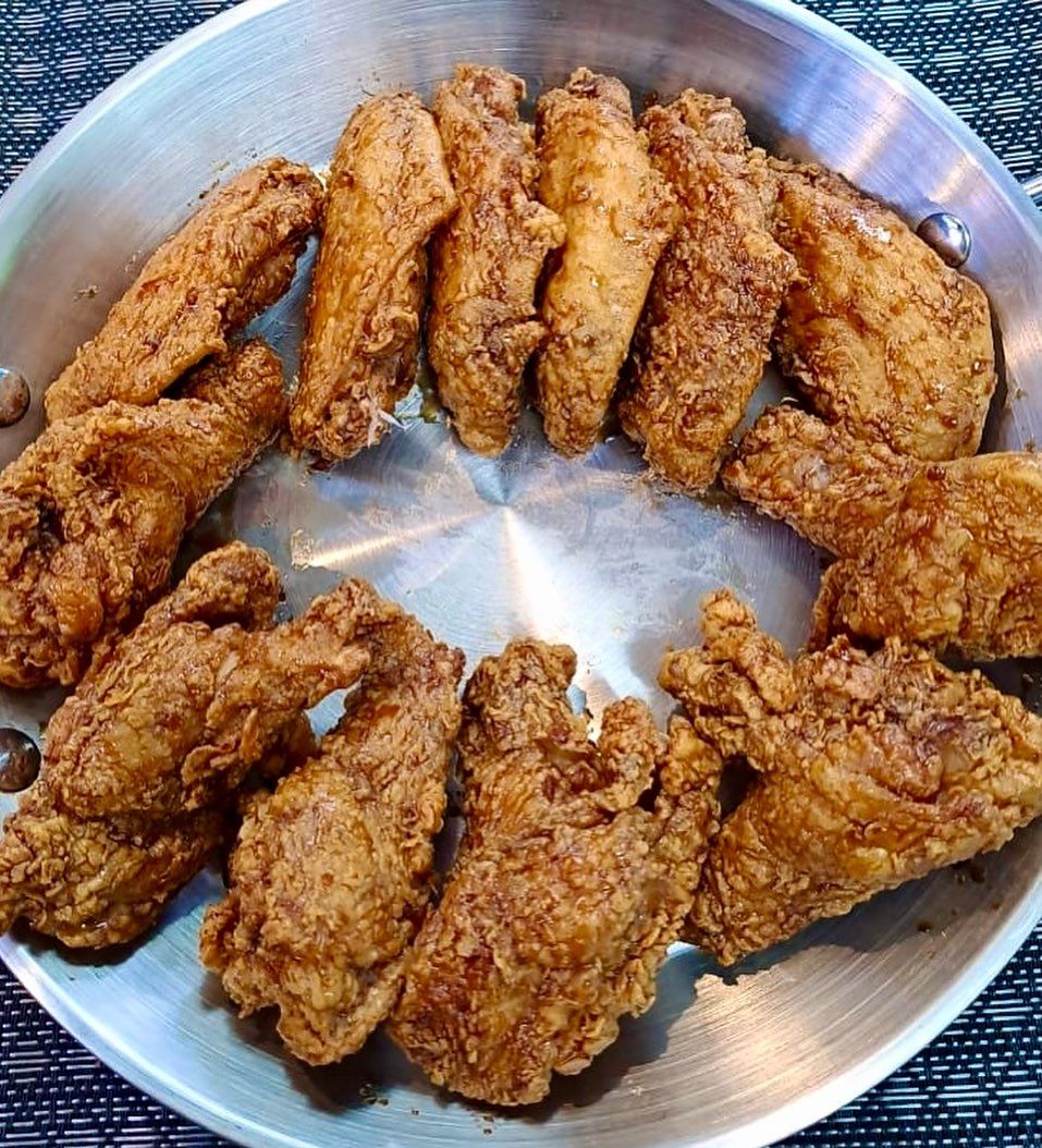 Crispy Korean fried chicken (Photo: Instagram / @seoulchicken.my)