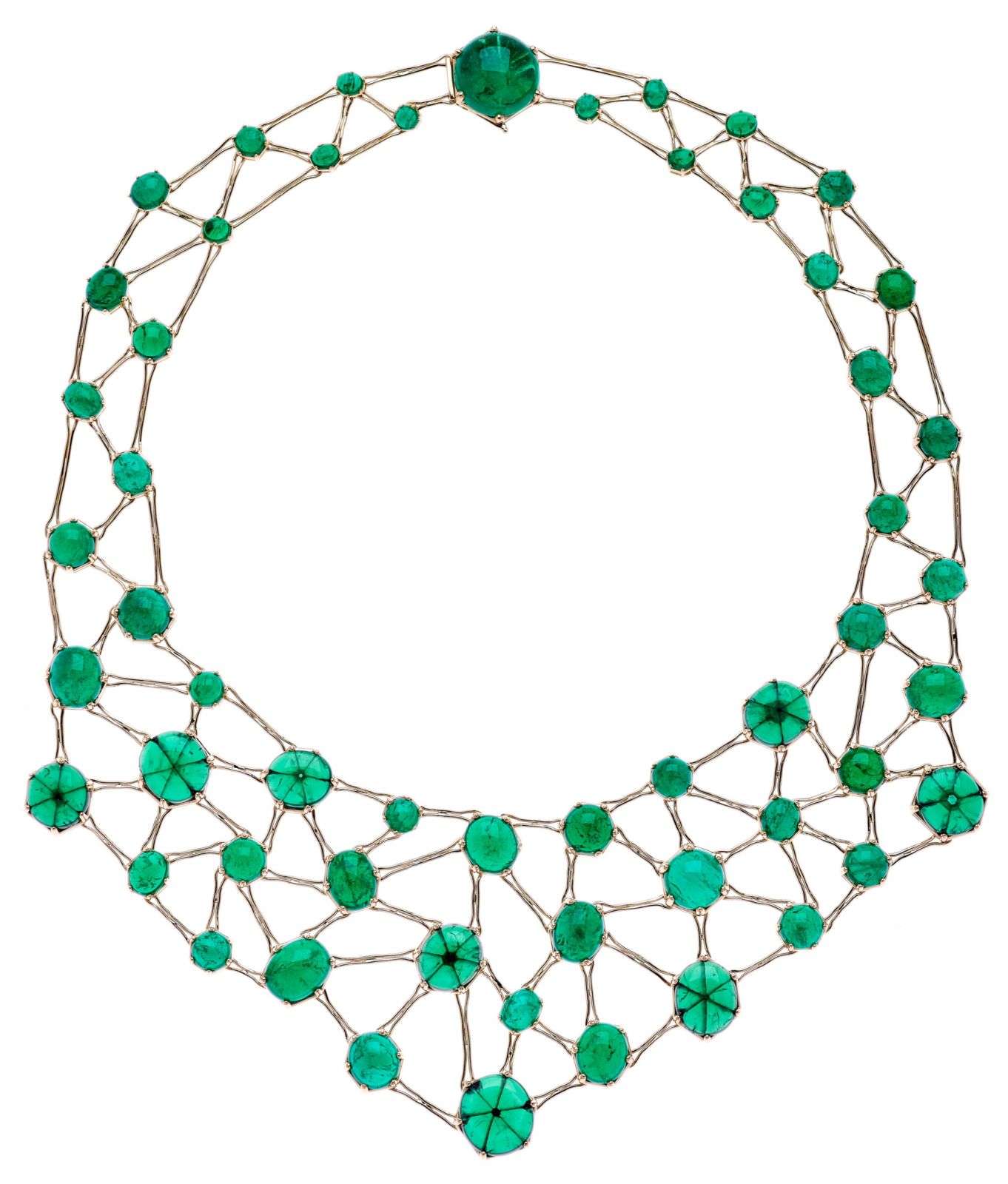 Selim Mouzannar emerald jewellery (Photo: courtesy of Selim Mouzannar)
