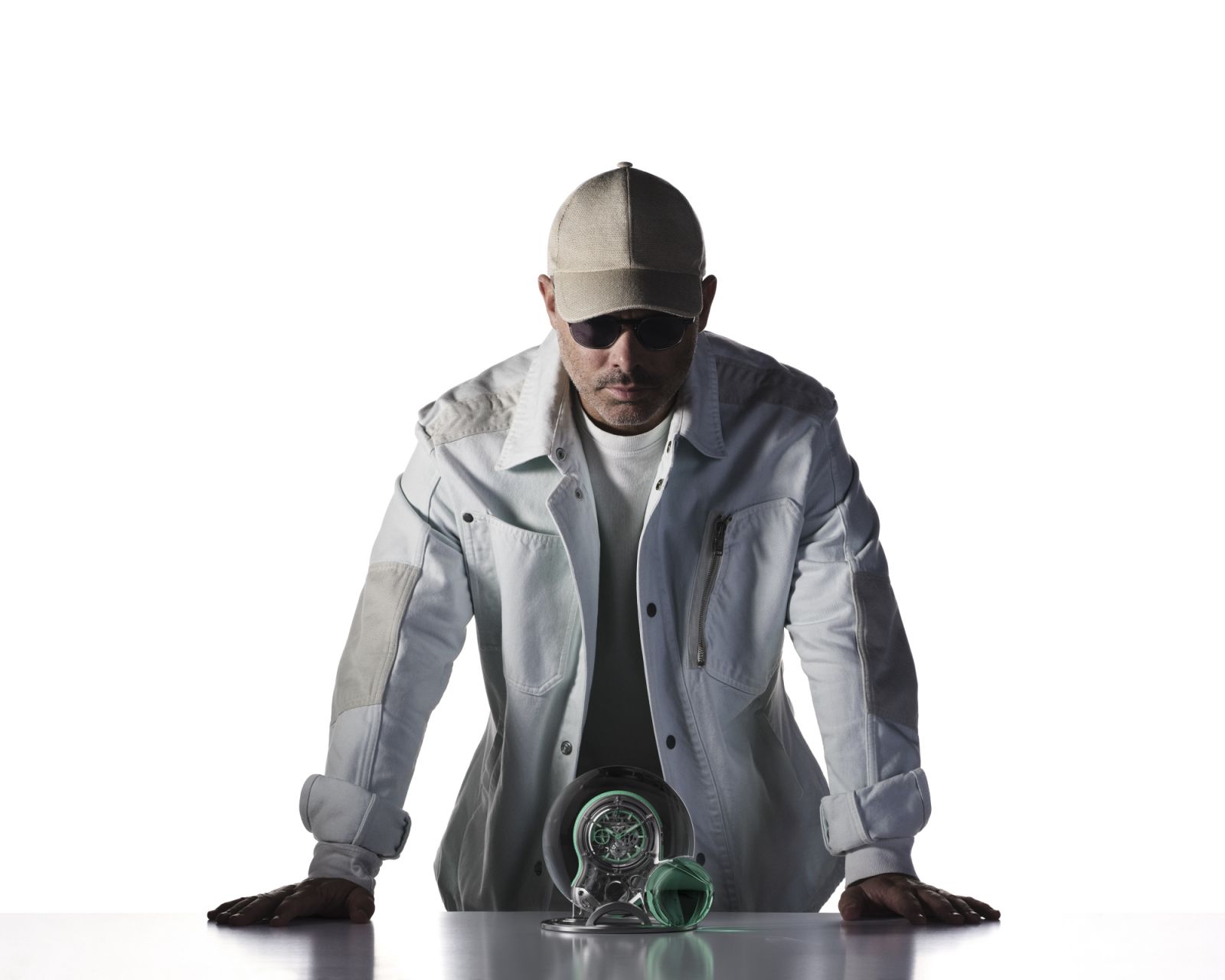 Hublot Ambassador Daniel Arsham & the Arsham Droplet