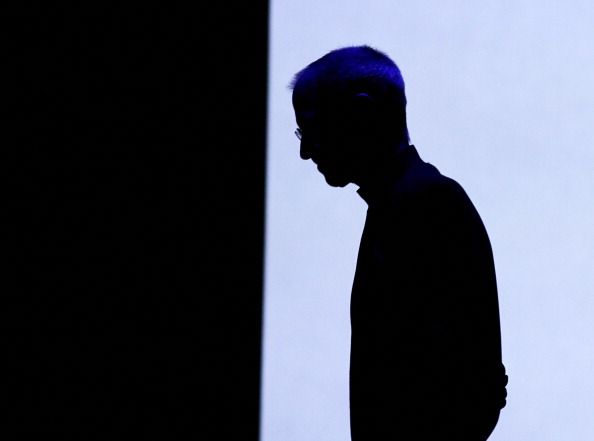 SAN FRANCISCO, CA - MARCH 02:  Apple CEO Steve Jobs speaks during an Apple Special event to unveil the new iPad 2 at the Yerba Buena Center for the Arts on March 2, 2011 in San Francisco, California. Apple unveiled the iPad 2 as the successor to its popular tablet, the iPad.  (Photo by Justin Sullivan/Getty Images)