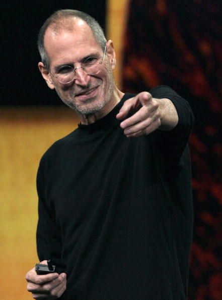 SAN FRANCISCO - SEPTEMBER 01:  Apple CEO Steve Jobs speaks during an Apple Special Music Event at the Yerba Buena Center for the Arts September 1, 2010 in San Francisco, California. Jobs is expected to announce an upgraded version of the iPod Touch that includes a two megapixel camera as well as updates to other Apple products.  (Photo by Justin Sullivan/Getty Images)