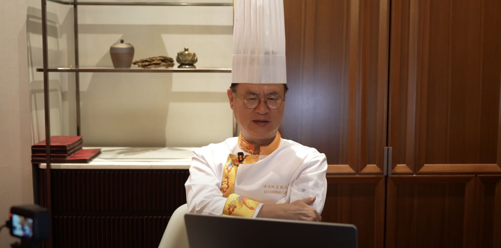 （Photo： YouTube / @여가네 / 여경래, 박은영 셰프님）