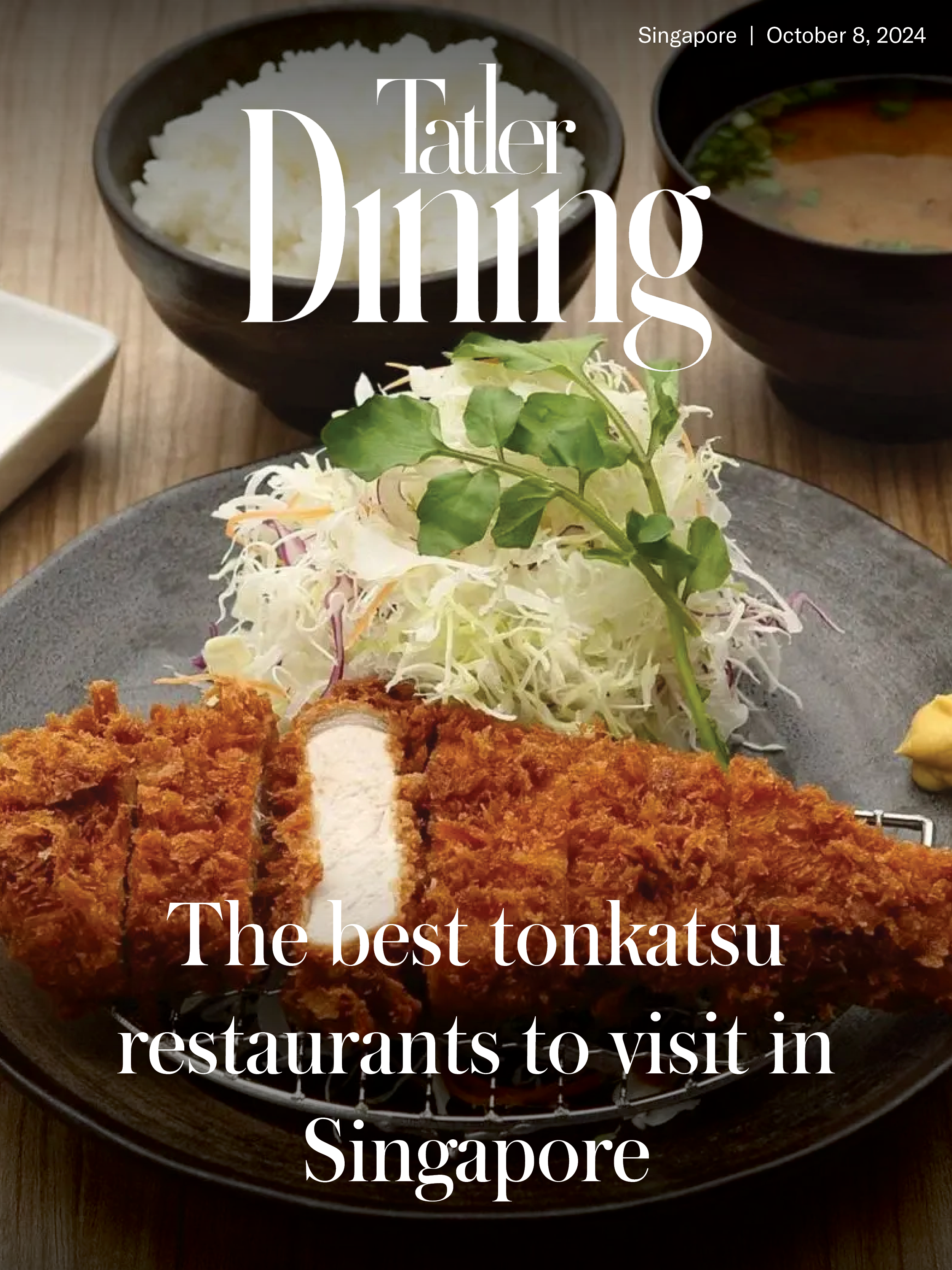 The best tonkatsu restaurants to visit in Singapore