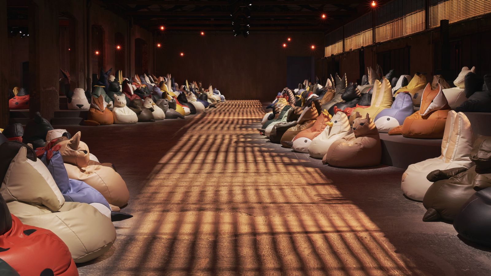 The Ark was specially manufactured by Zanotta for Bottega Veneta (Photo: Bottega Veneta)
