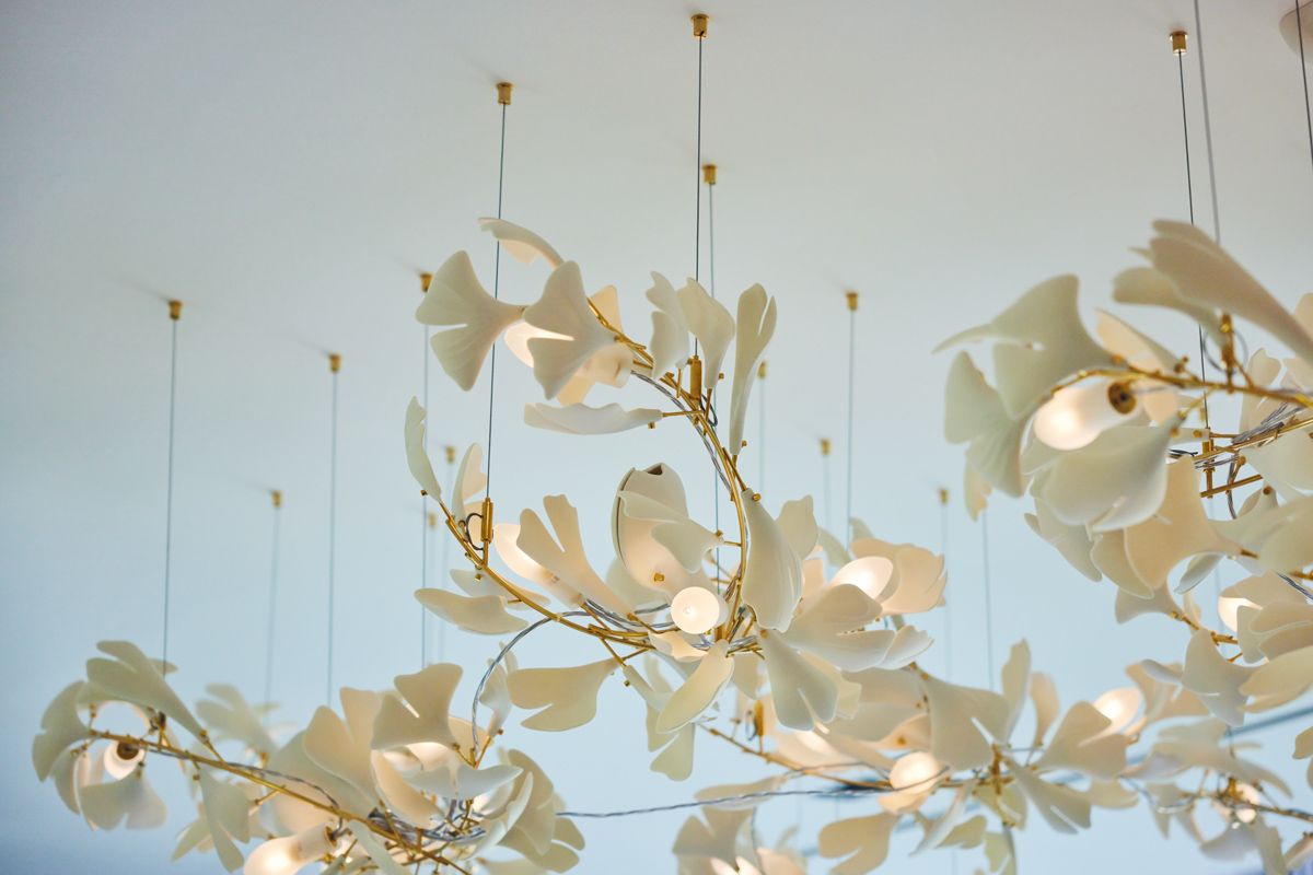 A closer look at Andreea Braescu’s intricate creation in the Good Class Bungalow's dining room