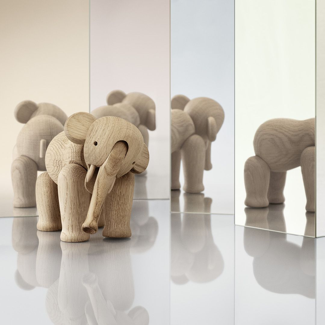 Kay Bojesen's elephants (Photo: Rosendahl Design Group)