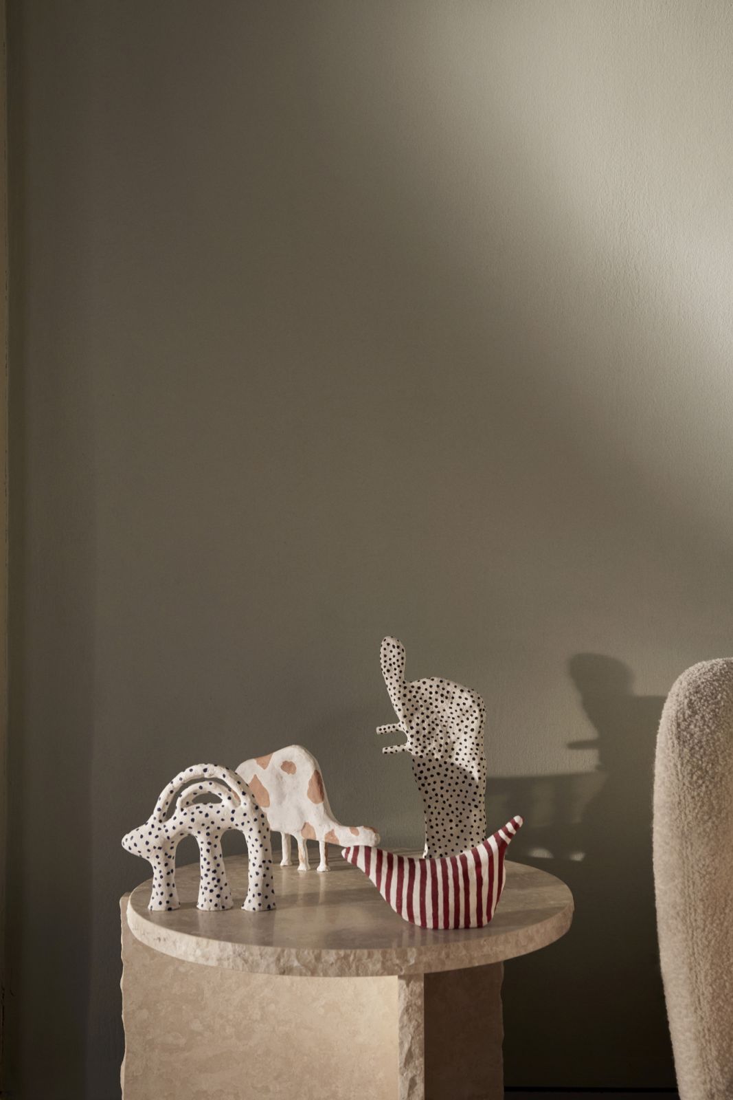 Ferm Living papier mâché characters (Photo: Ferm Living)