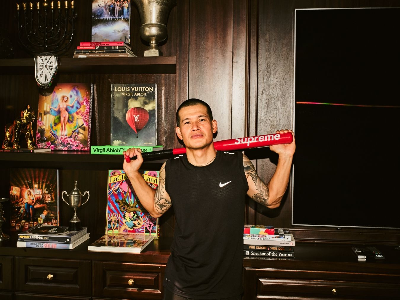 Director Viet Tu's home gym