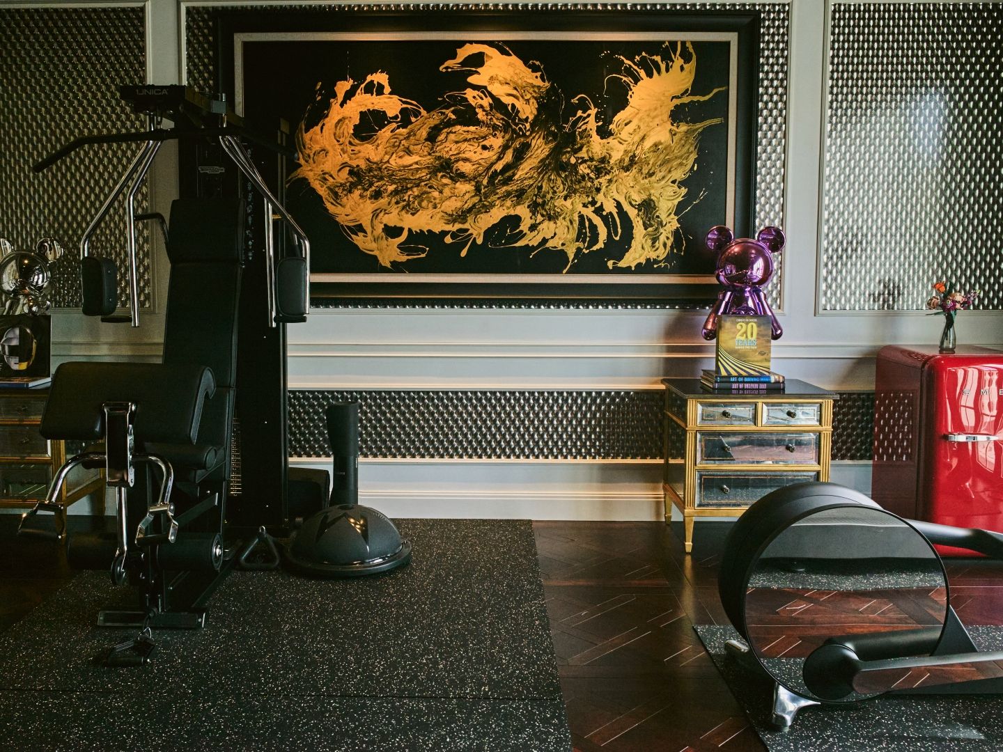 Director Viet Tu's home gym
