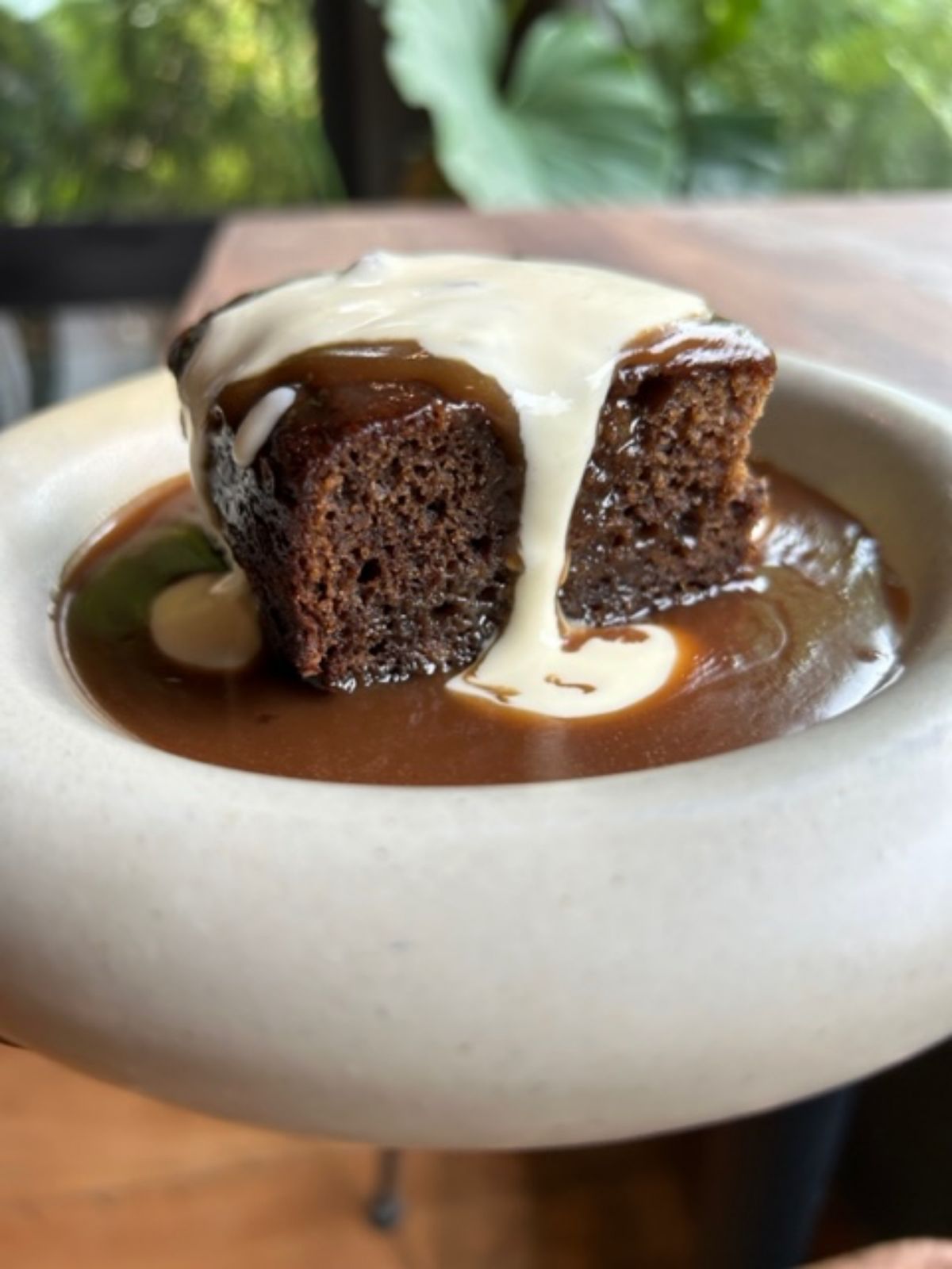 Mrs Saldo’s pop-up sticky date pudding