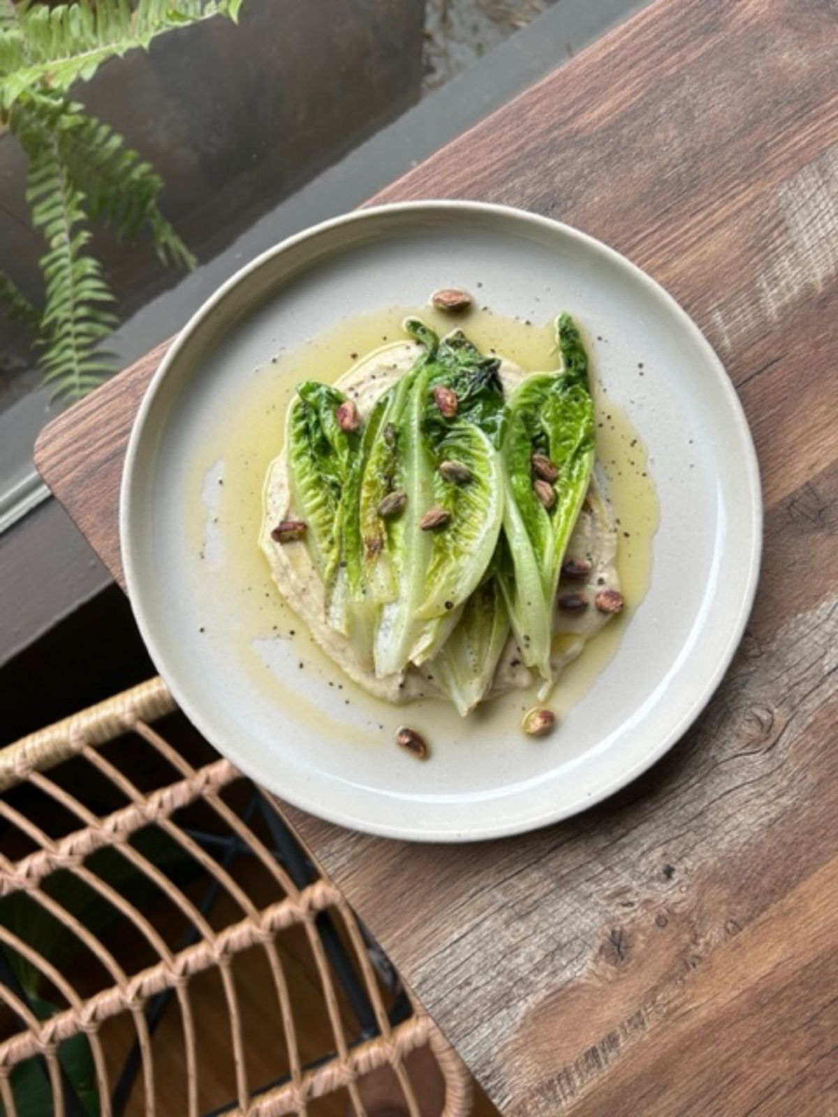 Mrs Saldo’s pop-up tonnato salad
