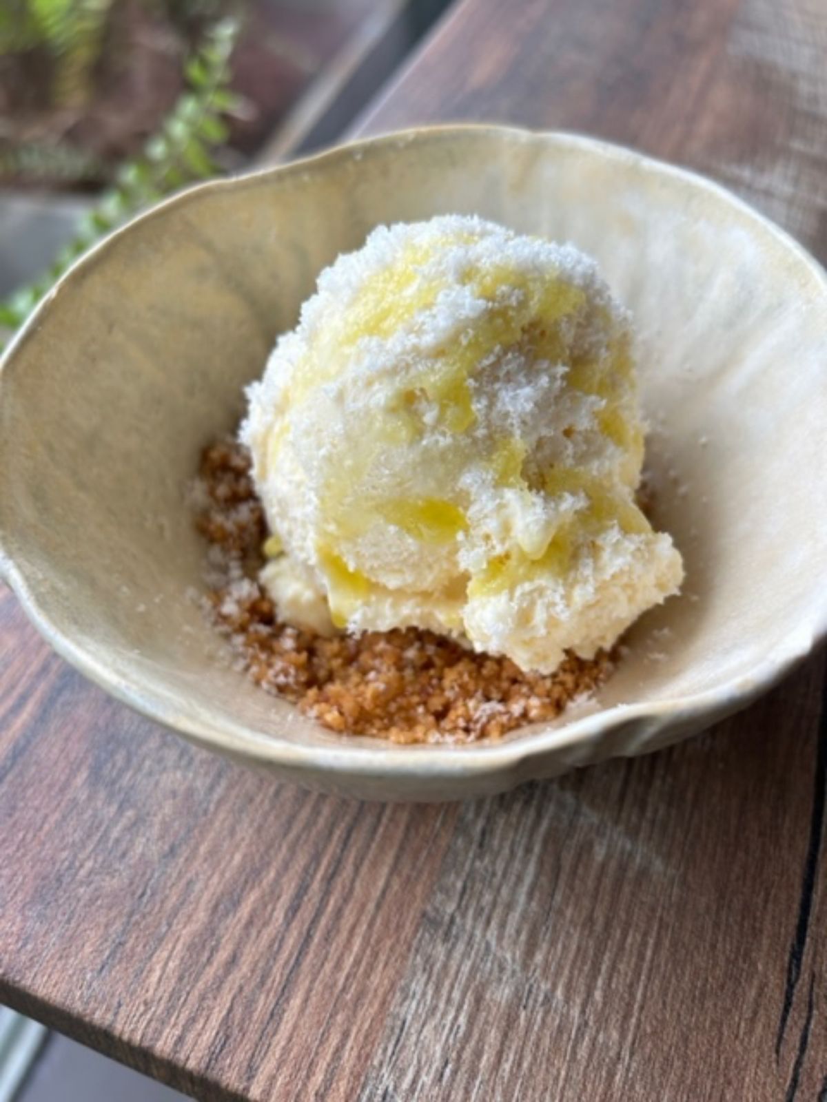 Mrs Saldo’s pop-up cheese ice cream