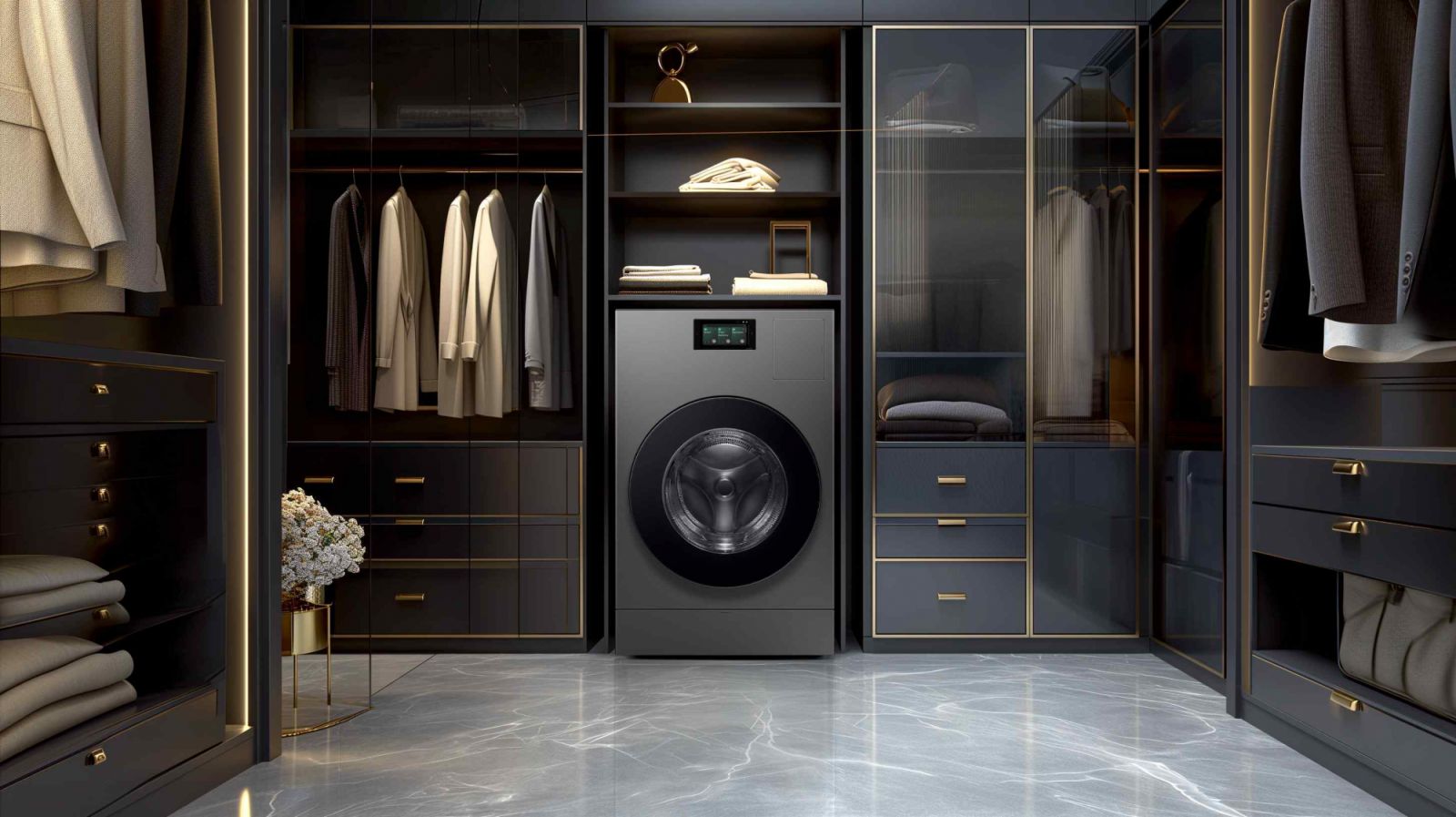 The Samsung Bespoke AI Laundry Combo’s AI Wash and Dry System takes the guesswork out of laundry duties