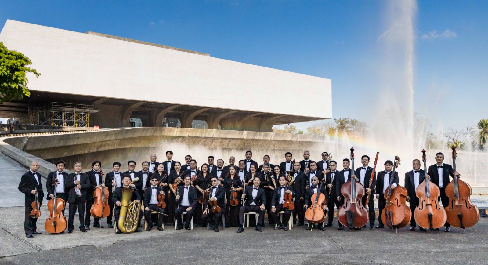 The Philippine Philharmonic Orchestra will be performing at Music, Movies, Magic