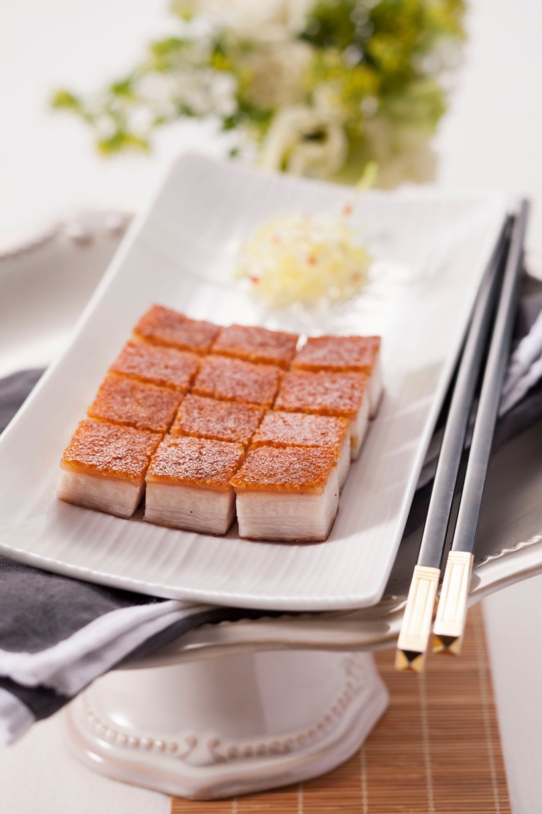 Lei Garden roast pork