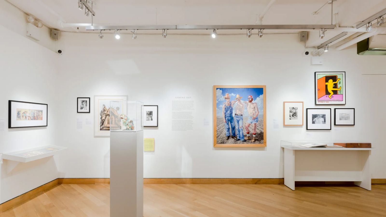 Inside the Leslie-Lohman Museum of Art