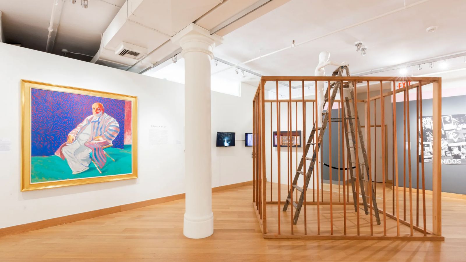 An exhibition at the Leslie-Lohman Museum of Art