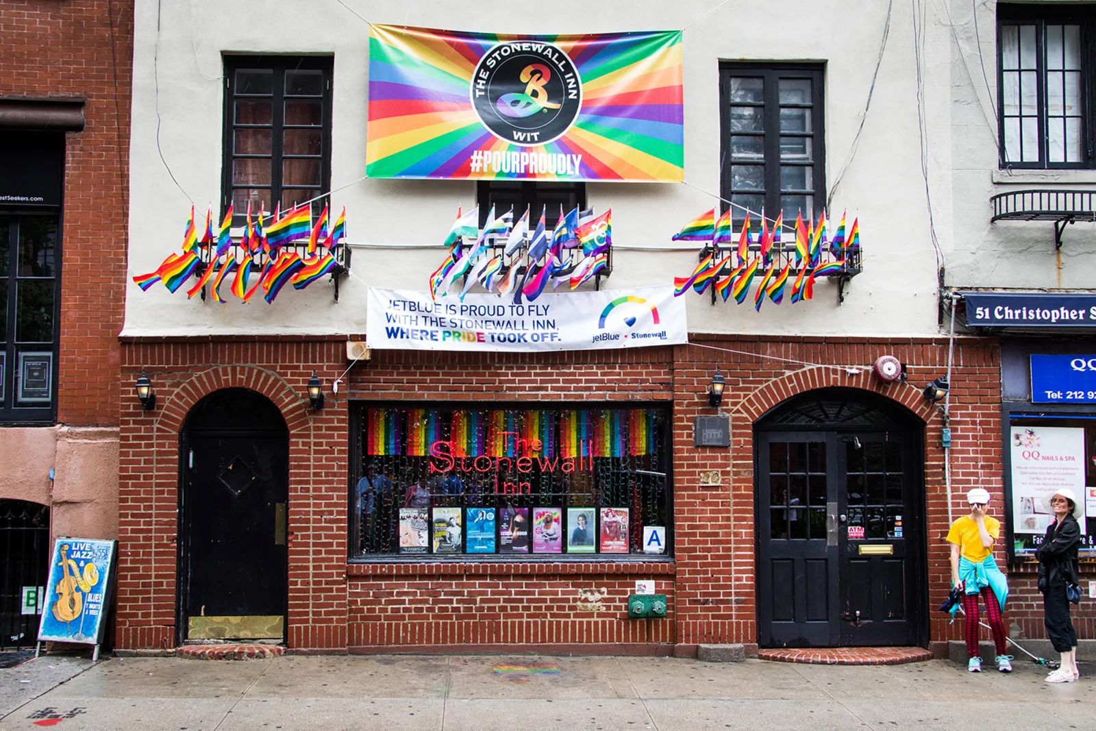The famed Stonewall Inn (Photo: Britannica)
