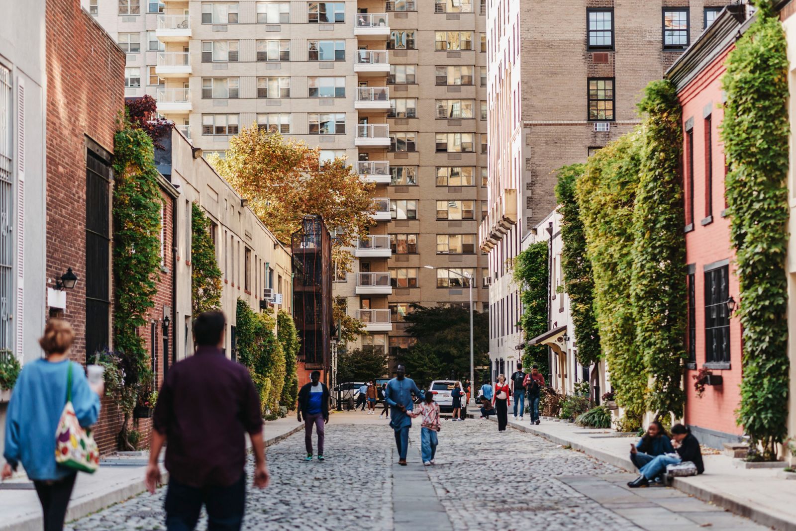 A view of Greenwich Village, a key location on queer architecture walking tours through New York City (Photo: New York City Tourism)