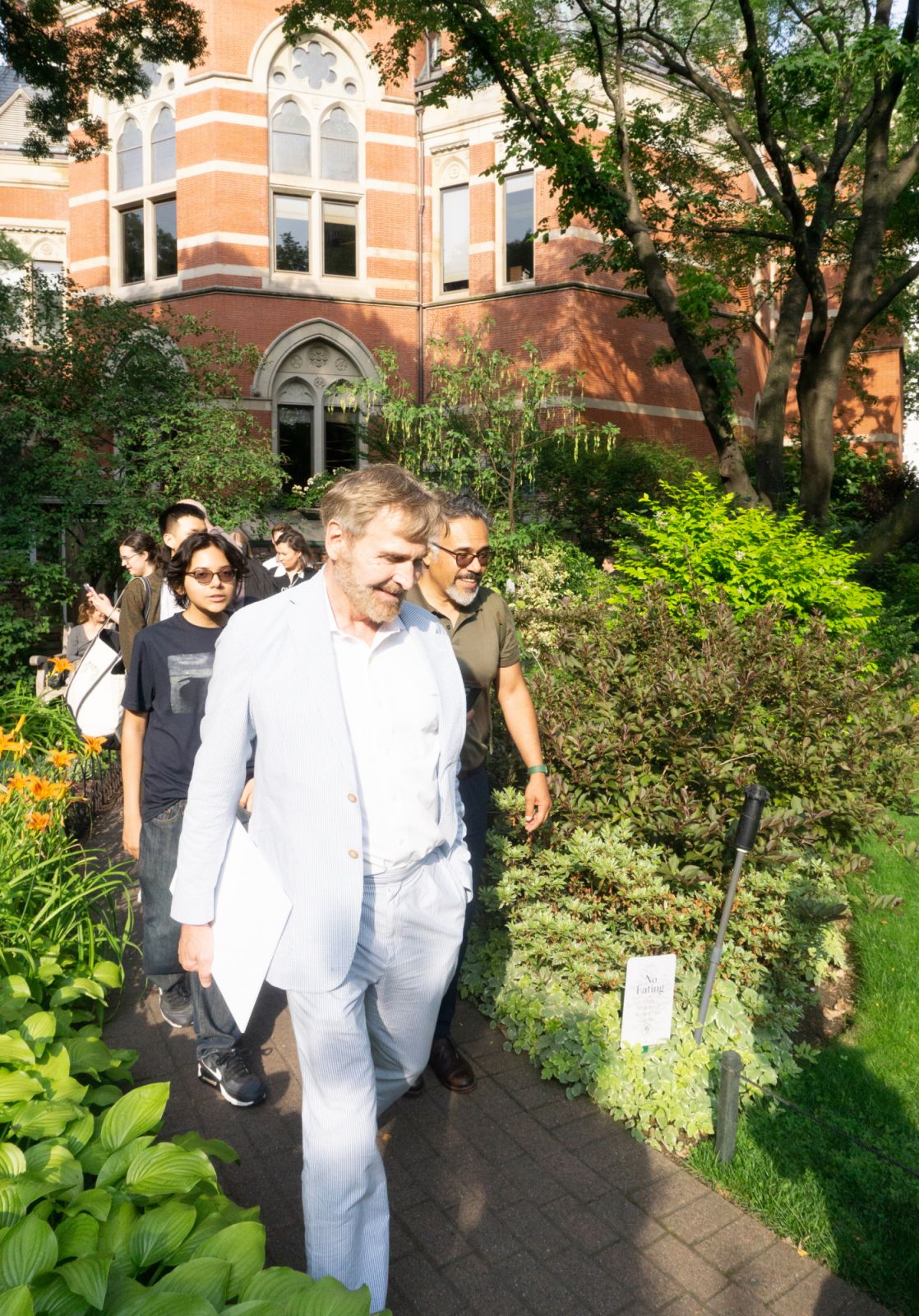 Ramsa’s queer walking tours around New York City, guided by architect Michael Jones