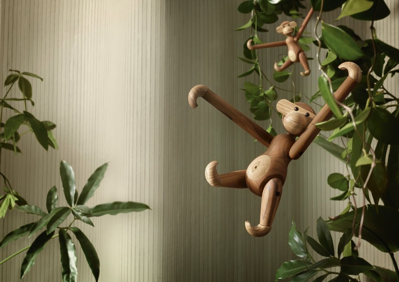 Kay Bojesen's monkey (Photo: Rosendahl Design Group)