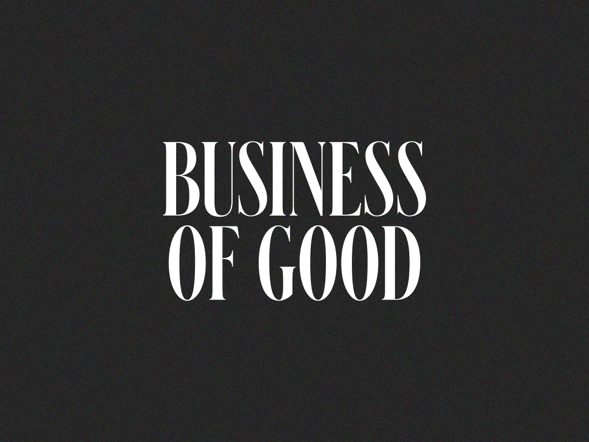 Business of Good 中文版