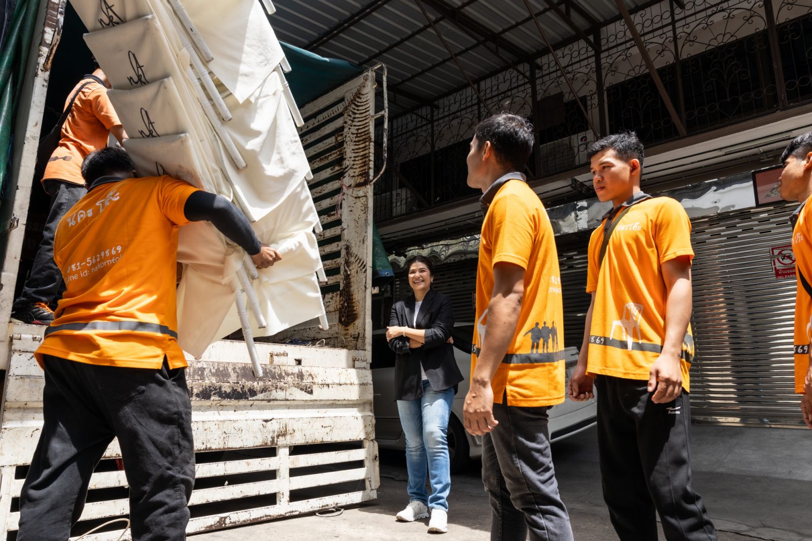 เปิ้ล อัศรี จารุโกศล ผู้ก่อตั้งนครโต๊ะ (ภาพ: Worapon Teerawatvijit)