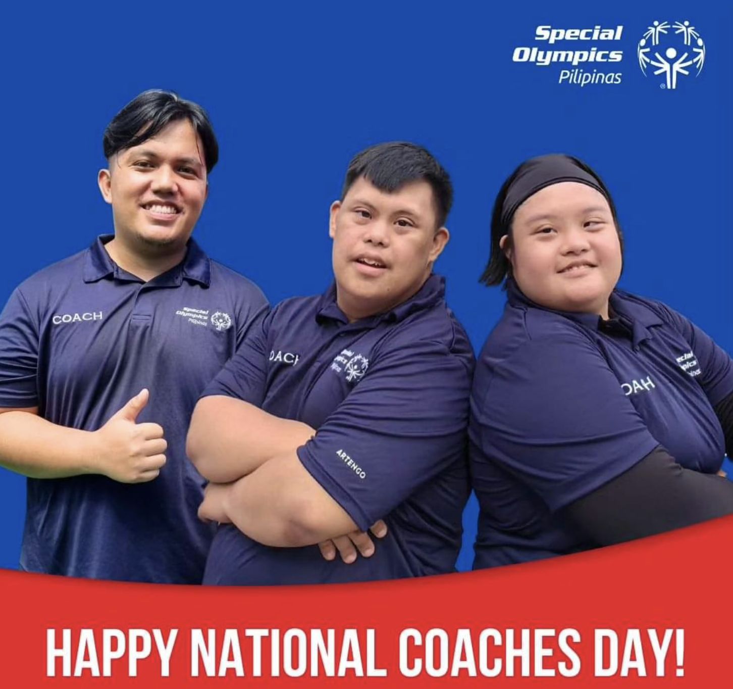 Some of the athletes who have become Special Olympics coaches (Photo: Instagram / Special Olympics Pilipinas)