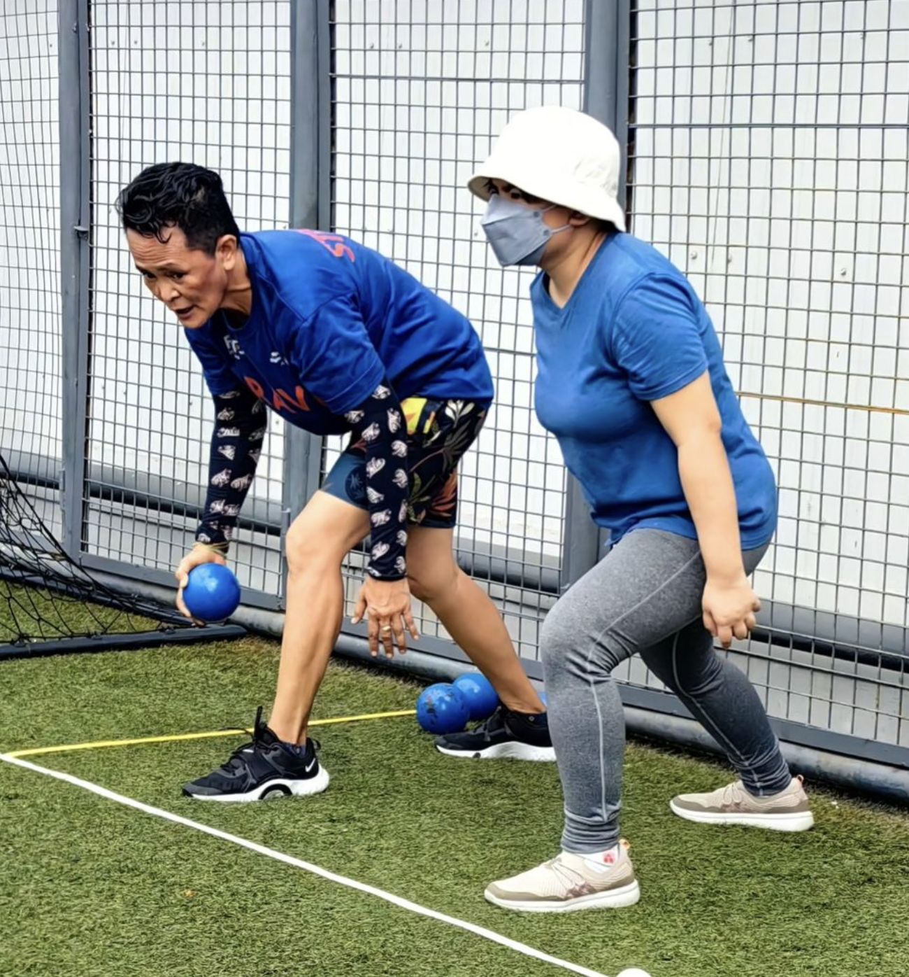 Some fun activities by the athletes, coaches, and volunteers (Photo: Instagram / Special Olympics Pilipinas)