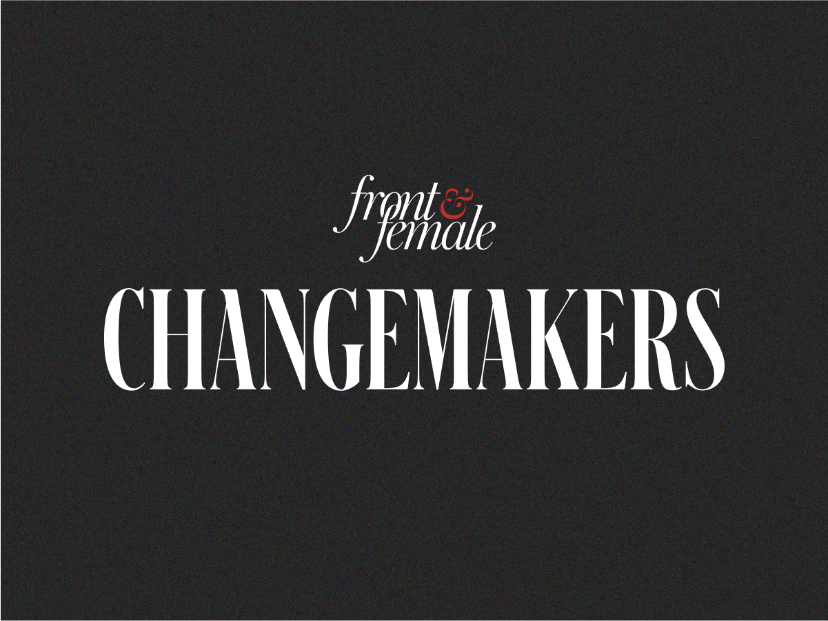 Front & Female Changemakers 中文版