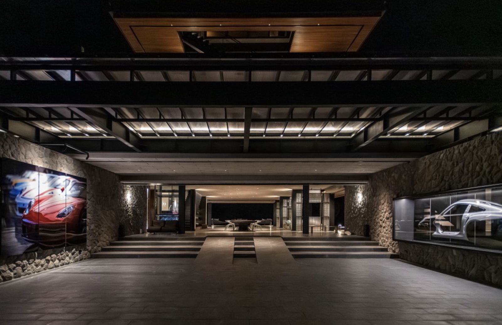 Exploring the usage of the Lutron automation system at night