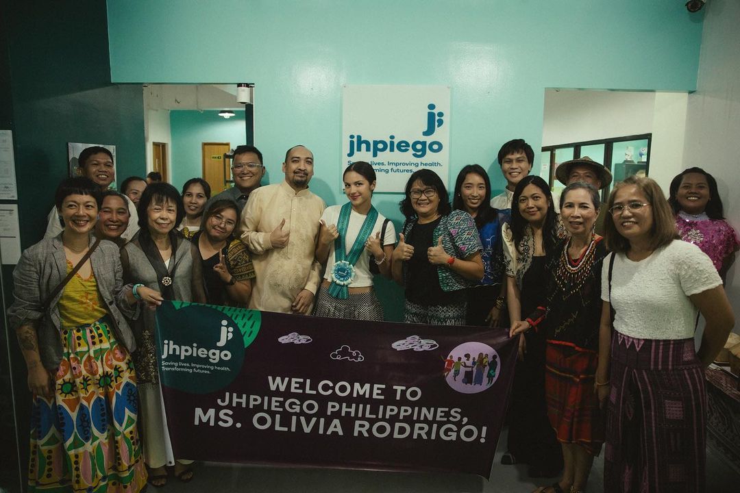 Olivia Rodrigo in Jhpiego