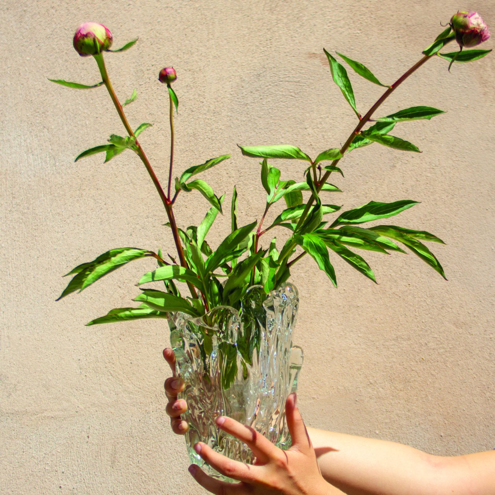 The Lava Glass vase by Navet